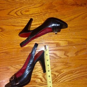 Peep toe Heels / high heels